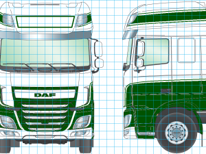 3 nieuwe DAF trucks toegevoegd aan wagenpark