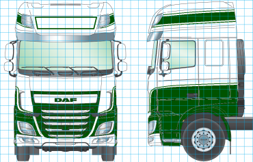 Nieuwe DAF trucks toegevoegd aan wagenpark - Jan Deckers Jr. B.V.