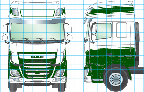 Nieuwe DAF trucks toegevoegd aan wagenpark - Jan Deckers Jr. B.V.