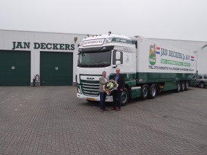 3 nieuwe trekkers in gebruik