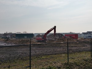 Vorderingen sloop en aanleggen parkeerplaats