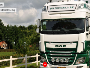 Jan Deckers JR BV in reportage BIGtruck