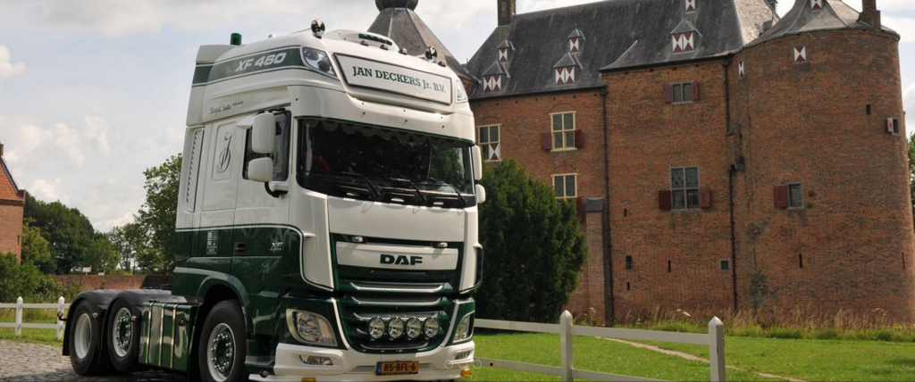 Jan Deckers Jr BV in reportage BIGtruck - Jan Deckers Jr BV