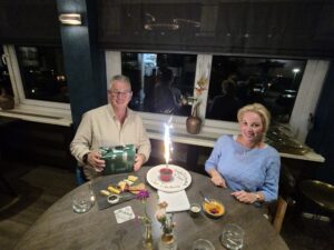 Rene 12,5 jaar in dienst