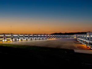 Deckers at night